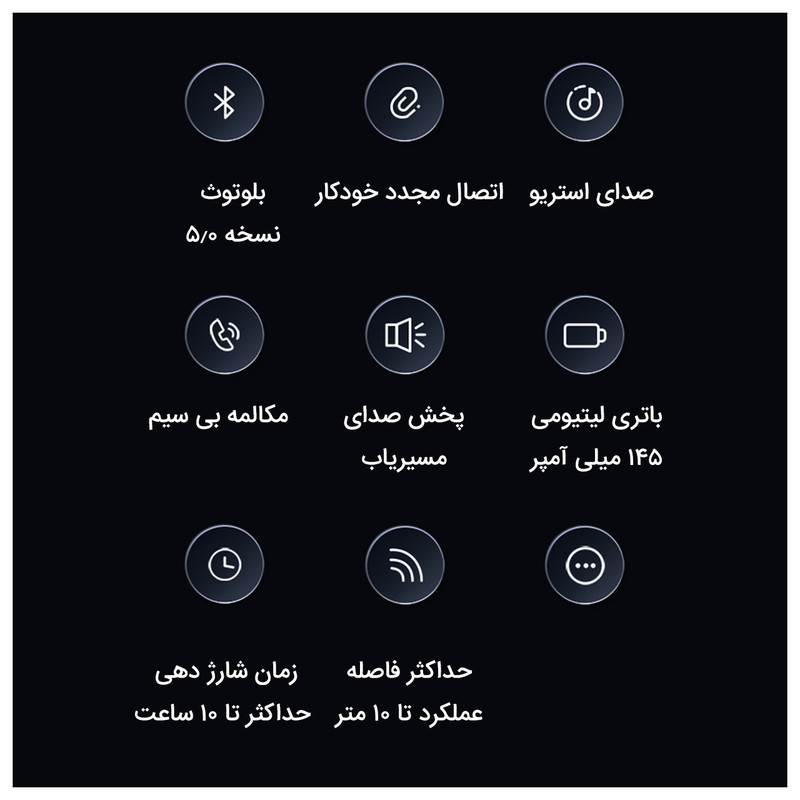 گیرنده بلوتوثی موزیک یوسمز مدل US-SJ519