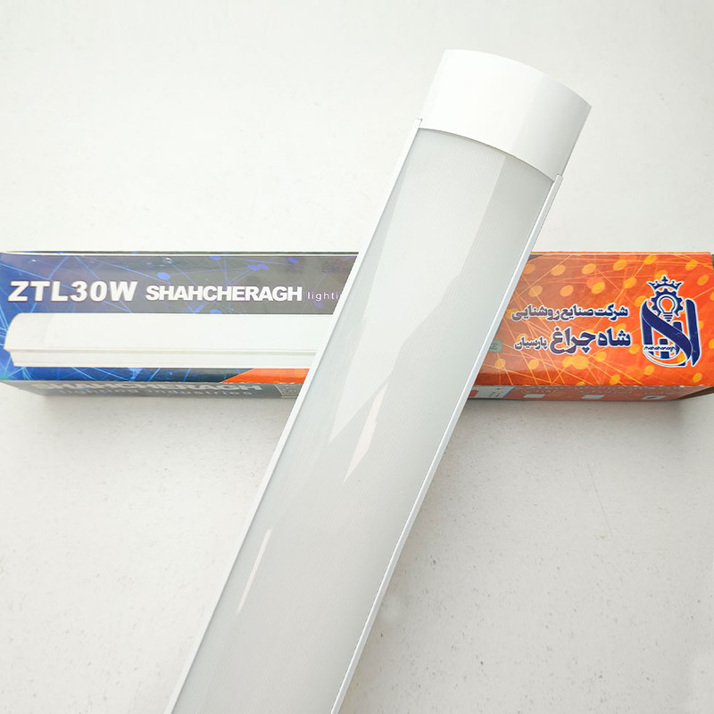 براکت مهتابی ال ای دی 30 وات شاهچراغ مدل ZTL