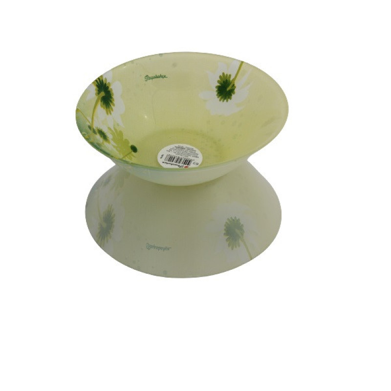 پیاله پاشاباغچه مدل GREEN FLORAL-10414 مجموعه 6 عددی