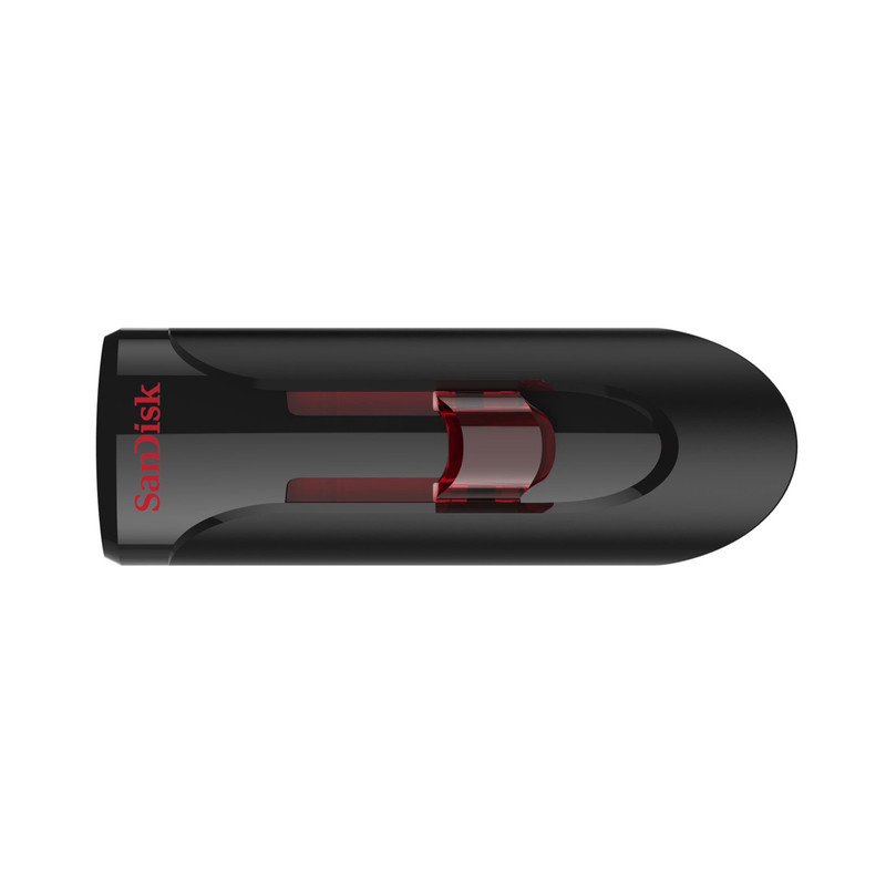 فلش مموری سن دیسک مدل CZ600 ظرفیت 128 گیگابایت رابط USB 3.0 Type-A کشویی، سرعت انتقال 150 مگابایت بر ثانیه، سازگار با گوشی، تبلت، کامپیوتر، لپ‌تاپ و تلویزیون