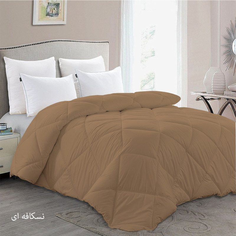 لحاف دونفره راشا مدل لایت میکرو سایز 195×215 سانتی متر