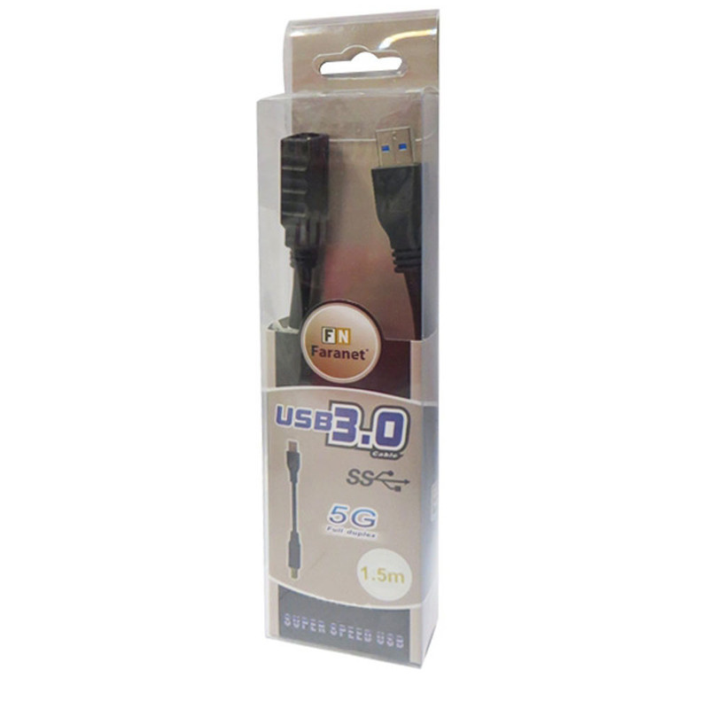 کابل افزایش طول USB 3.0 فرانت مدل FN-05 طول 3 متر
