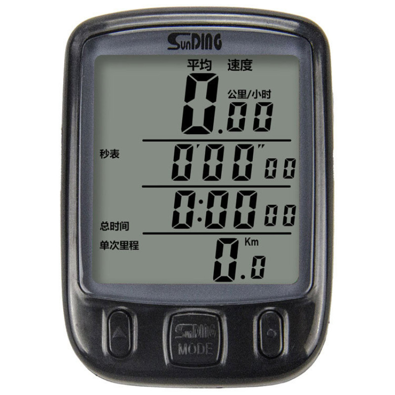کیلومتر شمار دوچرخه سان دینگ مدل SD 563A کد CH
