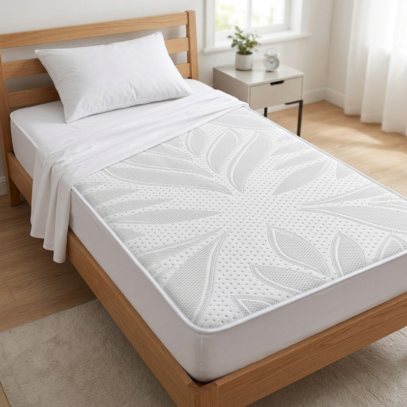 محافظ تشک لایت نایت مدل ضدآب یک نفره سایز 200x90 سانتی متر