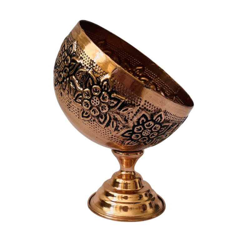 کاسه مسی مدل  تک پایه کد ZH245.9