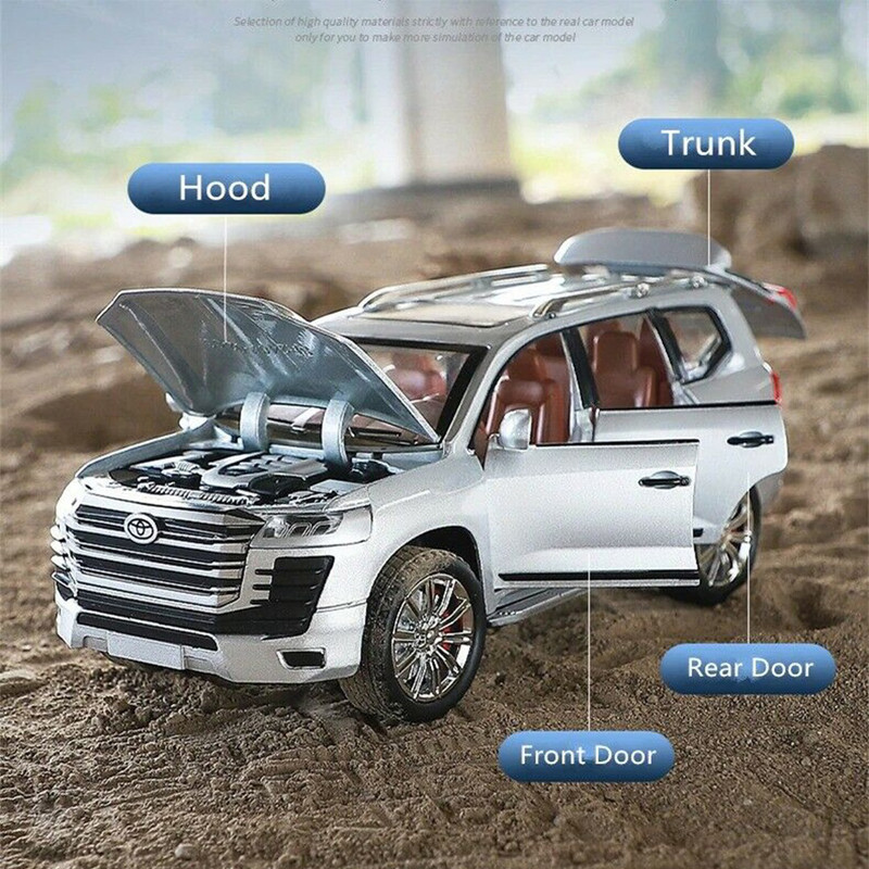 ماکت ماشین مدل land cruiser vx