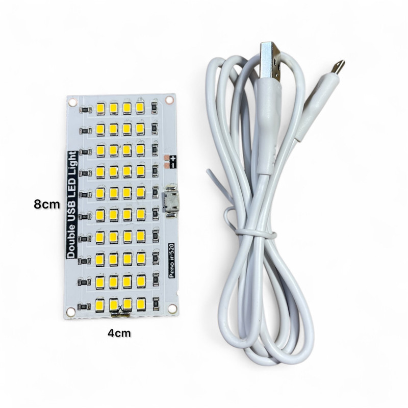 چراغ led usb مدل k2
