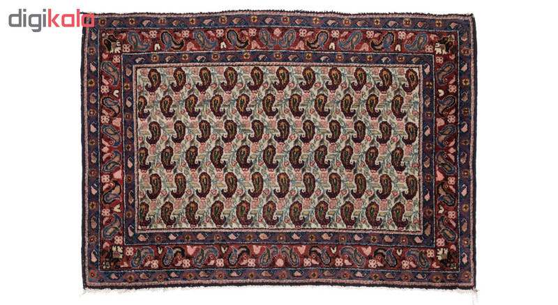 فرش دستباف قدیمی نیم متری سی پرشیا کد 102335gh بسته دو عددی