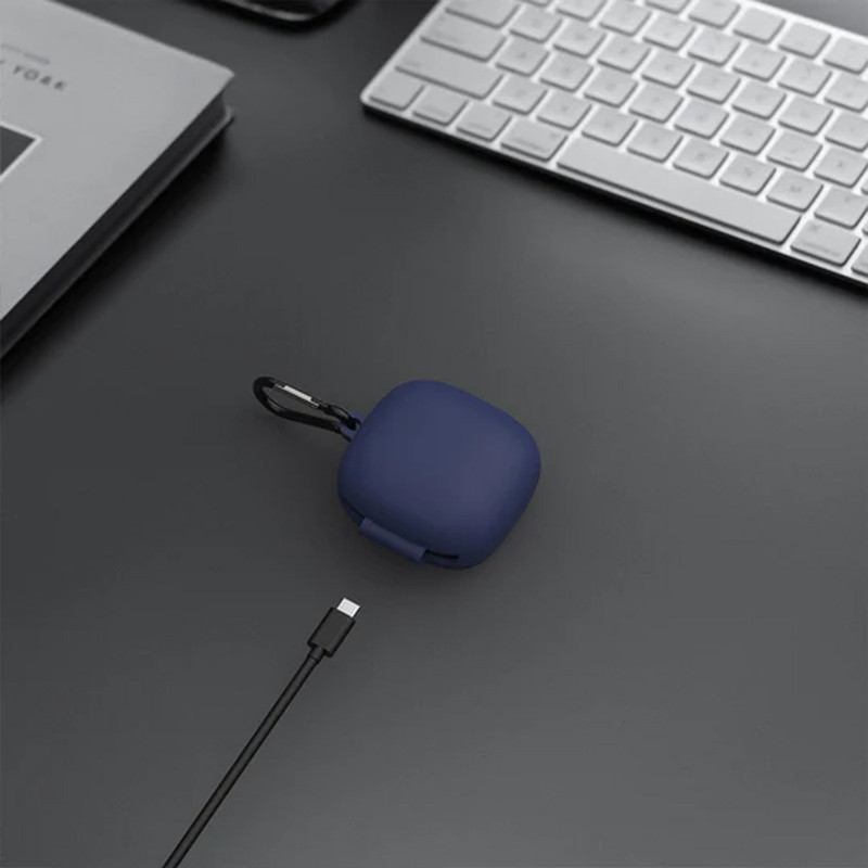 کاور آکوآرا مدل Silicone مناسب برای کیس هدفون بیسیم انکر Soundcore P40i