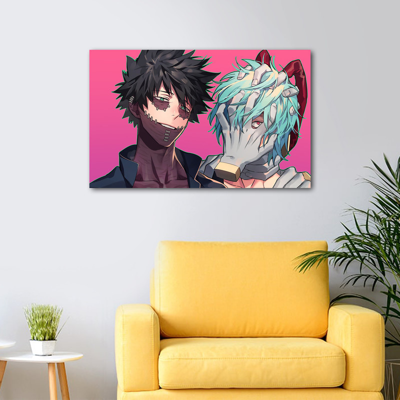 تابلو شاسی عرش مدل انیمه آکادمی قهرمان من My Hero Academia کد As1546