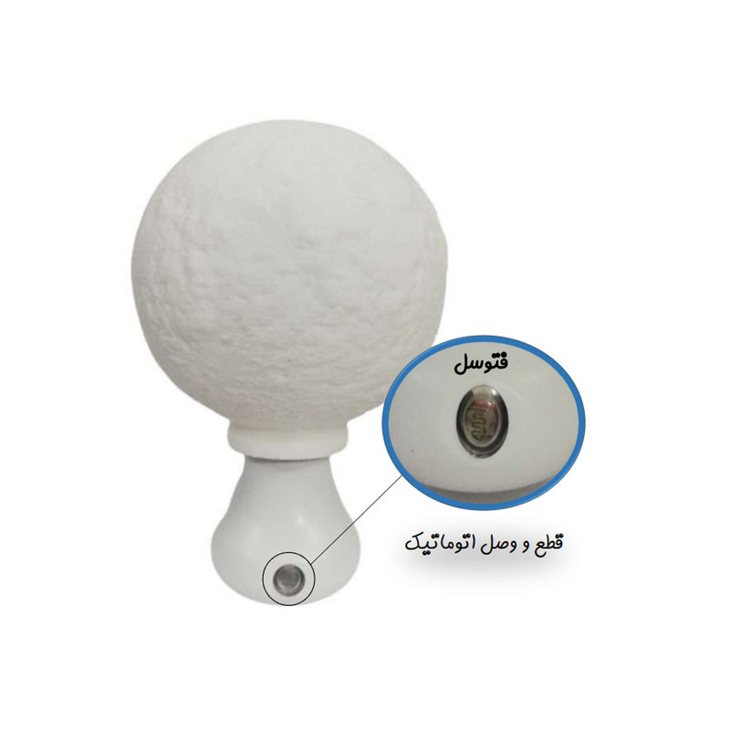 چراغ خواب مدل کره ماه