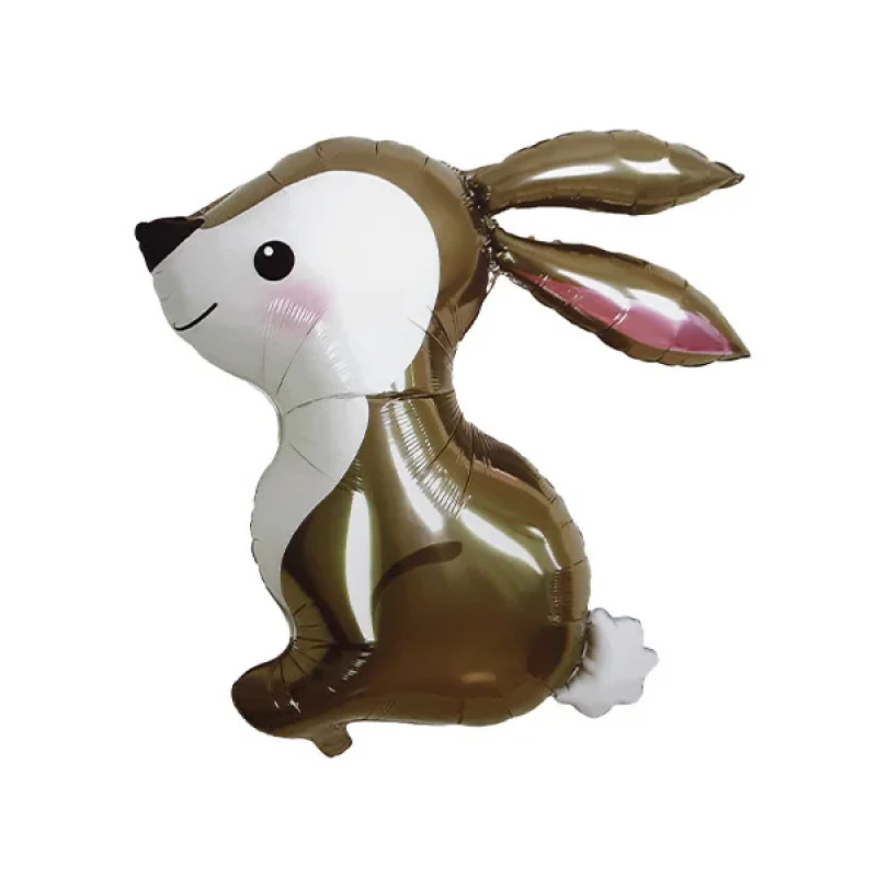 بادکنک فویلی مدل خرگوش کد RabbitBalloon