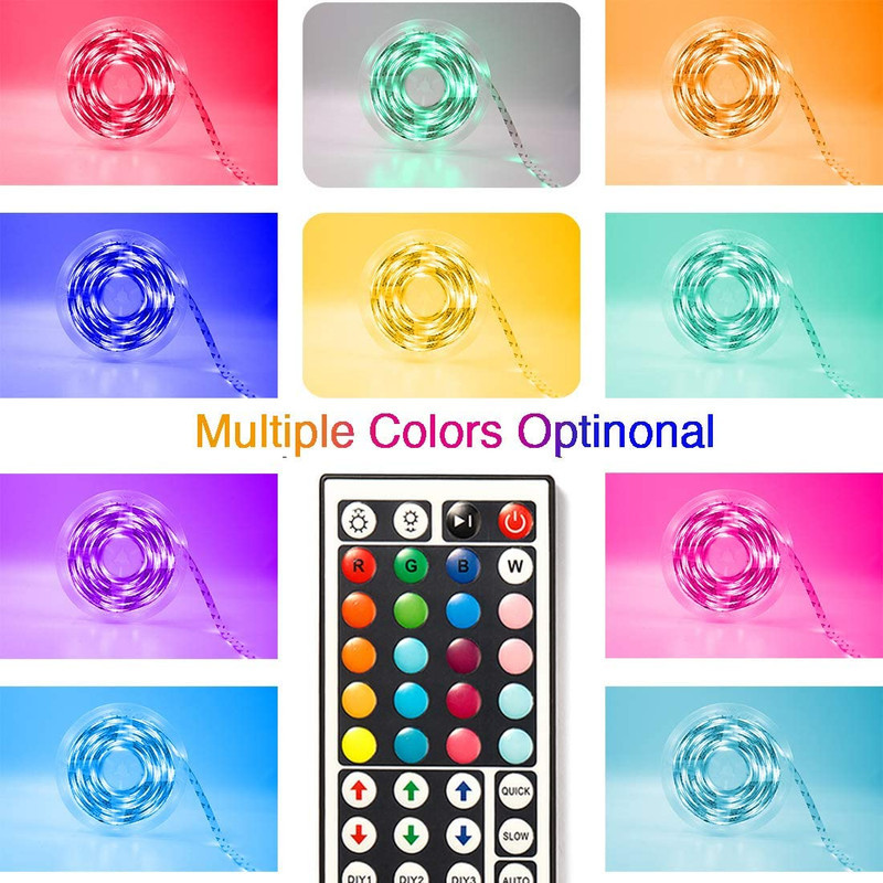 ریسه ال ای دی مدل As plus RGB44 key طول 5 متر