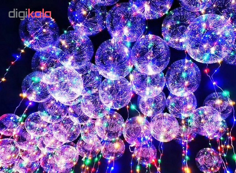بادکنک مدل بوبو بالن کد 02 به همراه چراغ ال ای دی