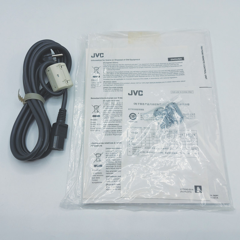 ریموت کنترل دوربین مداربسته جی وی سی مدل RM-P2580