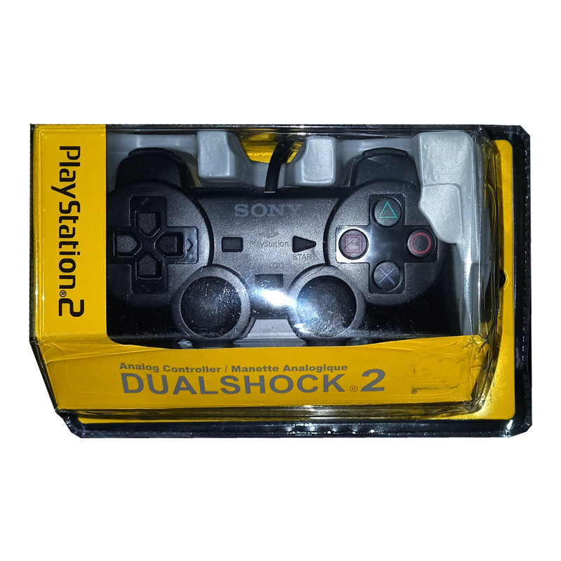دسته بازی پلی استیشن ۲ سیمی مدل DUALSHOCK 2