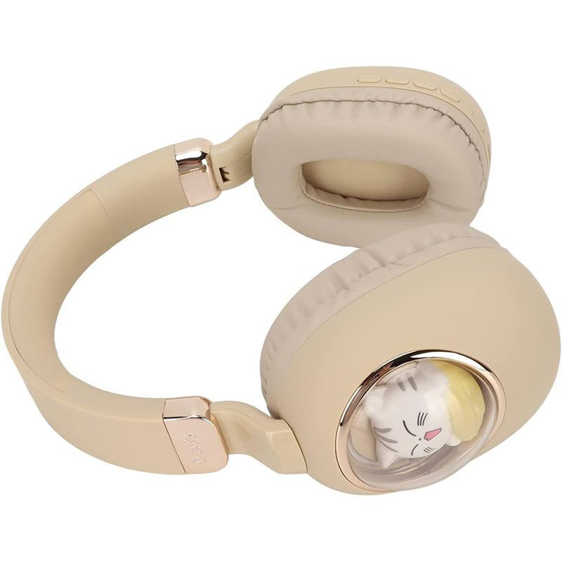 هدفون بی سیم مدل بچه گانه طرح گربه کد CA-037