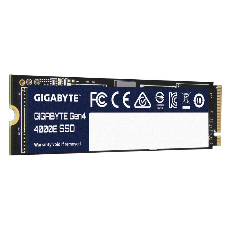 اس اس دی اینترنال PCIe Gen4 x4 گیگابایت مدل 4000E ظرفیت 250 گیگابایت