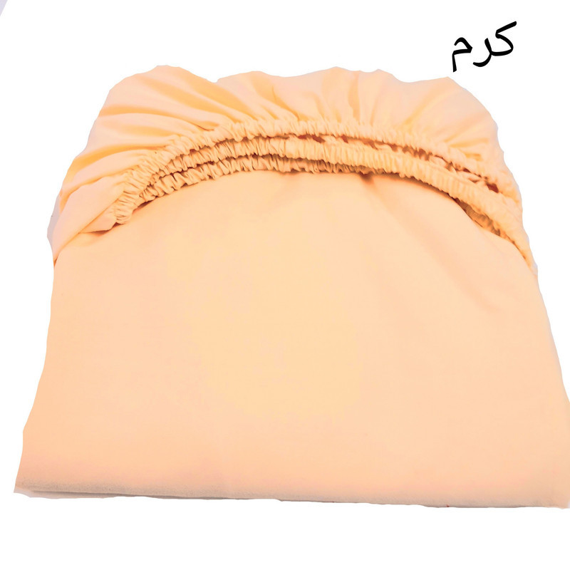 سرویس ملحفه مدل کشدار کد ni09080 دو نفره سه تکه
