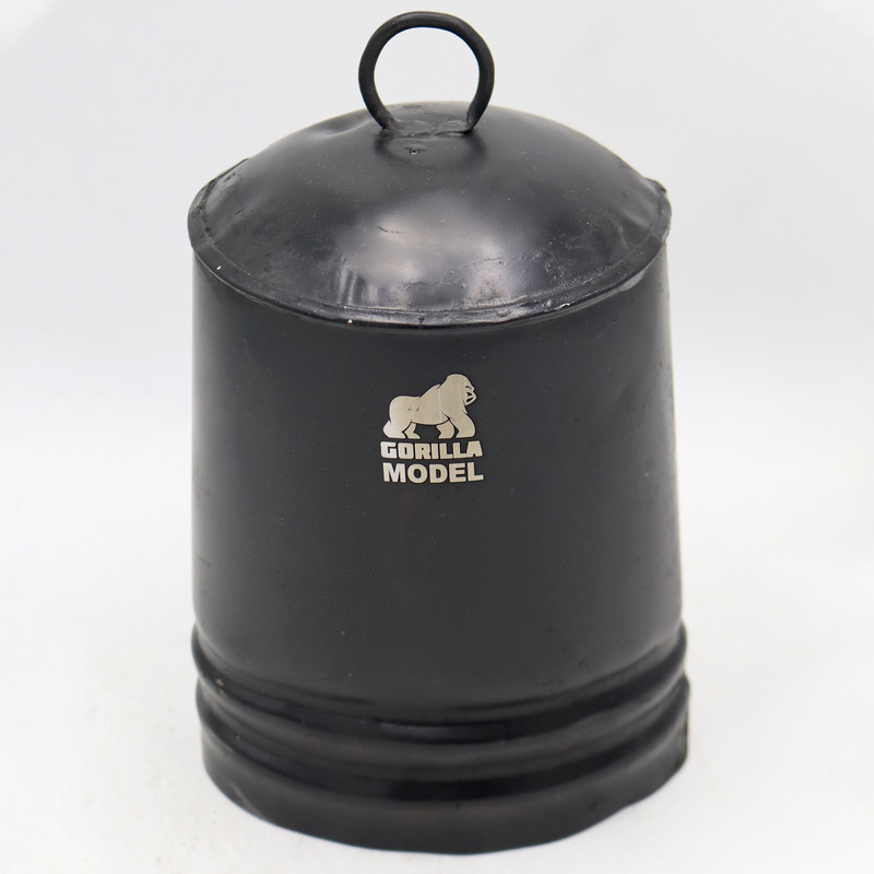 آویز تزیینی مدل زنگوله گوریلا کد YPBB-27CM
