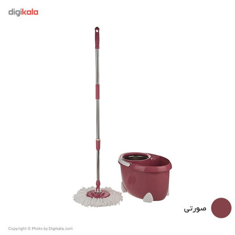 سطل و زمین شوی همارا مدل Rotating Bucket 7710