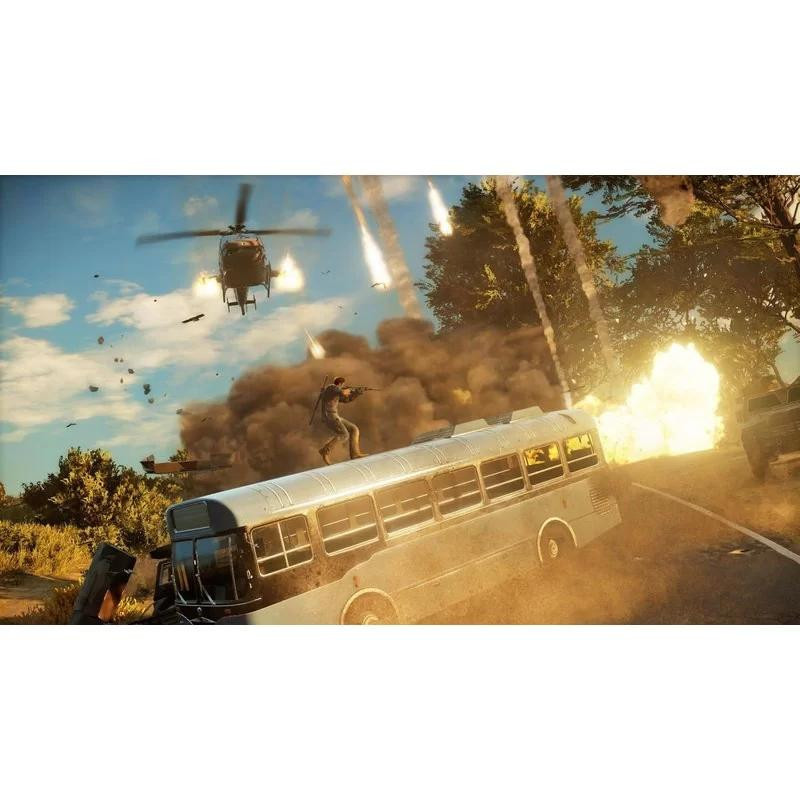 بازی Just Cause 3 نسخه Gold Edition مخصوص PS4