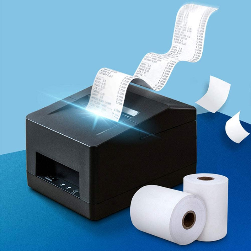 کاغذ پرینتر حرارتی هانسول مدل HA40 بسته 10 عددی