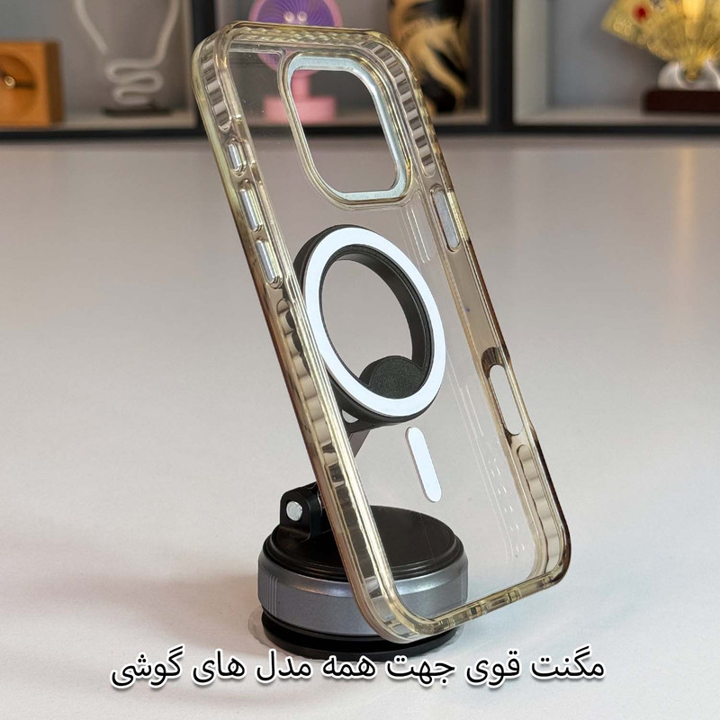 پایه نگهدارنده گوشی موبایل و تبلت مدل MagSafe کد 2244