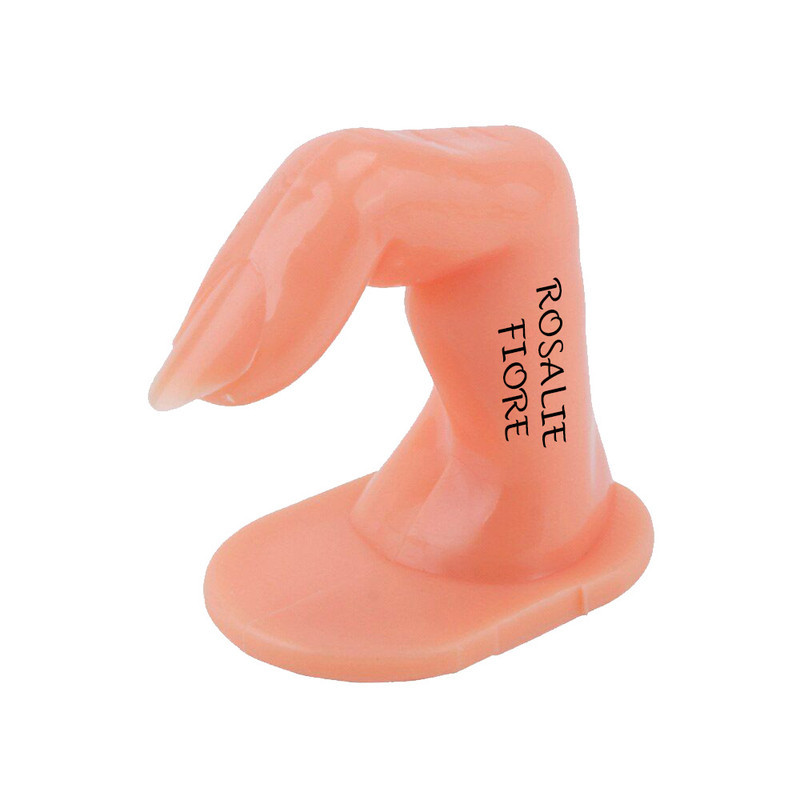 انگشت مصنوعی کاشت ناخن رزالی فیوره مدل TOX01 مجموعه 4 عددی