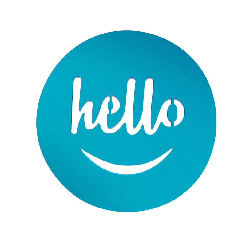 دیوارکوب آرتافرین مدل Hello