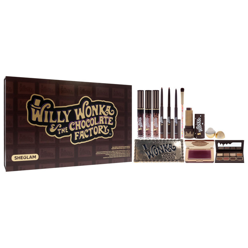 مجموعه آرایشی شیگلم مدل willy wonka مجموعه ۱۳ عددی