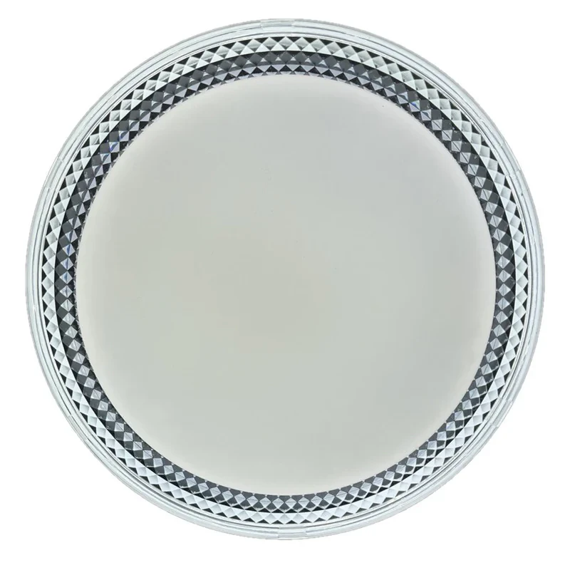 چراغ سقفی 36 وات مودی مدل گرد طرح آیینه‌کاری‌ شده کد IR-MD6136R-R