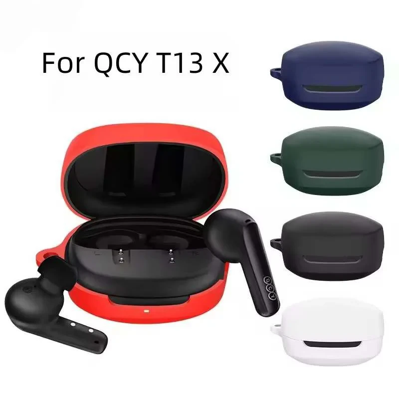 کاور مدل QCT13 مناسب برای کیس هدفون بی سیم کیو سی وای T13 X