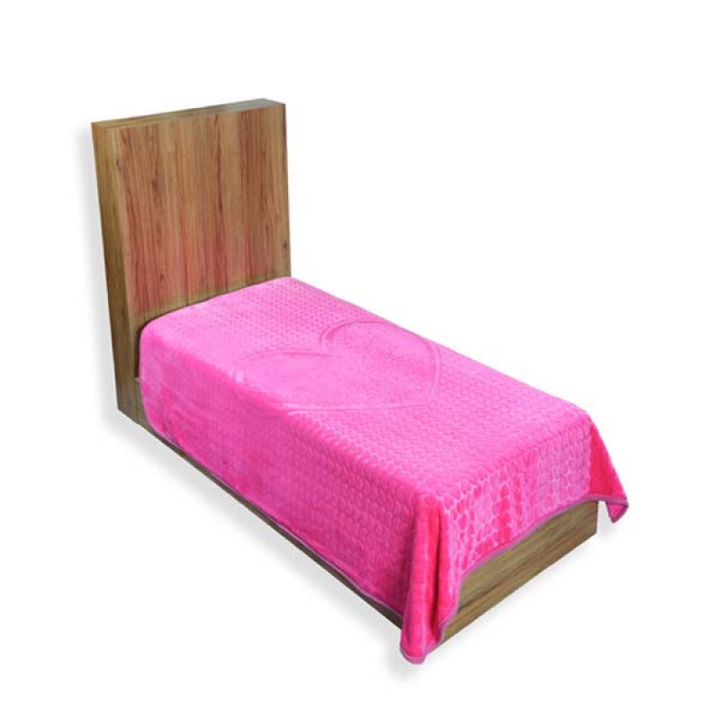 پتو 1 نفر نساجی لاله مهرگان مدل الوان کُره سایز 210x160x2 سانتی‌متر