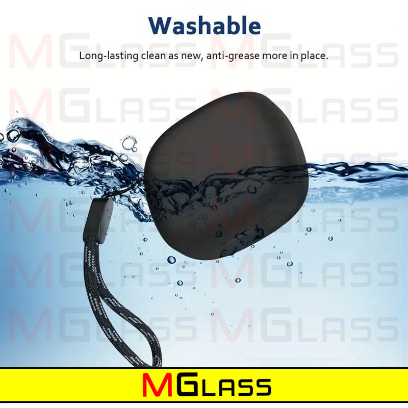 کاور ام‌گلس مدل Silicon-MG مناسب برای کیس هدفون بی سیم انکر Soundcore P25i