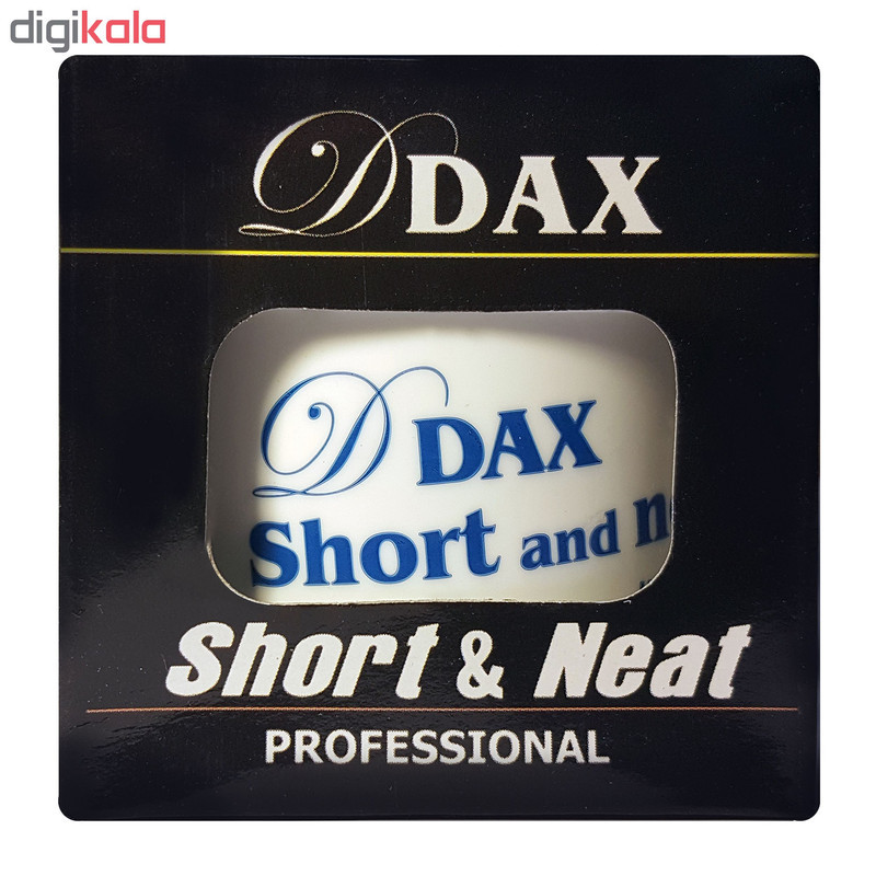 واکس مو دی داکس مدل short and neat حجم 150 میلی لیتر