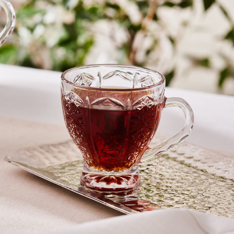 سرویس چای خوری 6 پارچه 6 نفره کاراجا مدل Seda