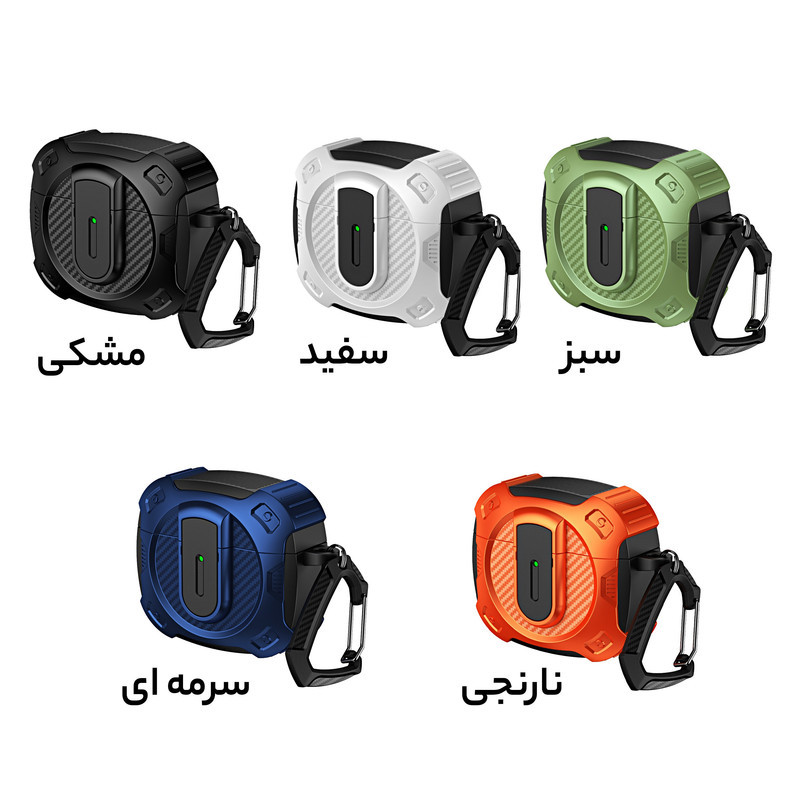 کاور سامورایی مدل Quad-31 مناسب برای کیس اپل ایرپاد Airpods 4