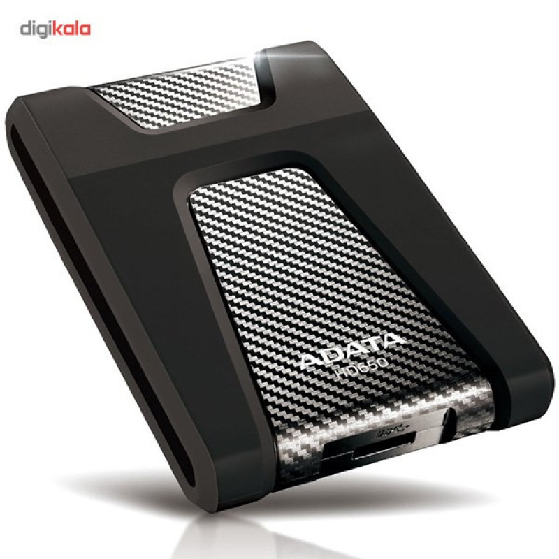 هارد اکسترنال ای دیتا مدل HD650 ظرفیت 1 ترابایت با استاندارد ارتباطی USB 3.2 Gen1