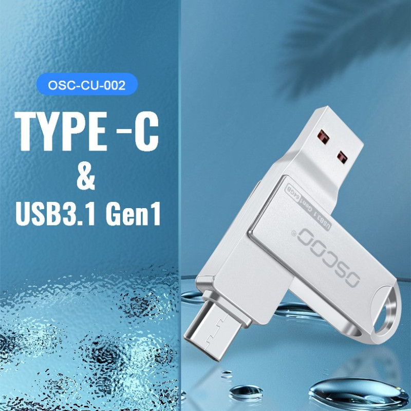 فلش مموری اوسکو مدل CU-002 ظرفیت 32 گیگابایت