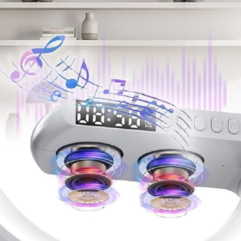 اسپیکر بلوتوثی قابل حمل طرح RGB مدل G شکل N69