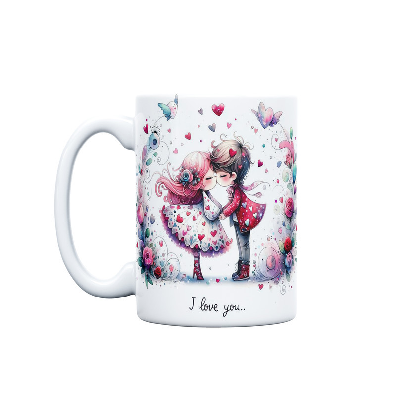 ماگ مدل فانتزی طرح Love کد 326