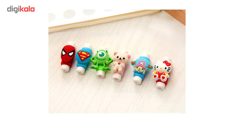 محافظ کابل شارژ مدل Bear
