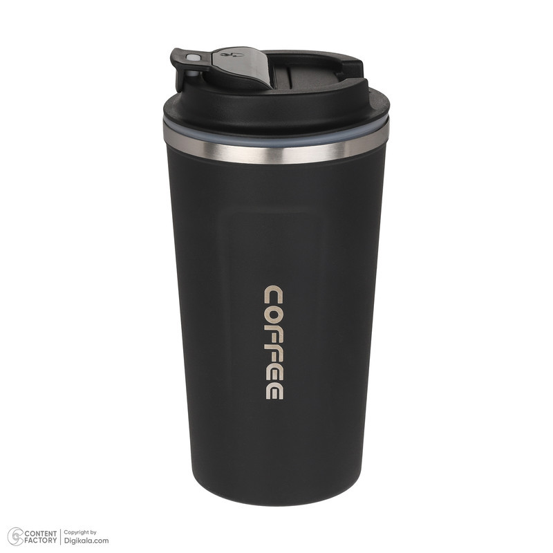 ماگ سفری مدل هوشمند Coffee 1002 گنجایش 0.51 لیتر