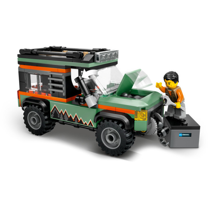 لگو سری سیتی مدل 60447 Off-Road 4x4 Mountain Truck