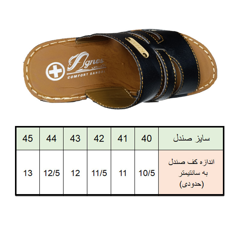 صندل مردانه اگنس مدل خاص