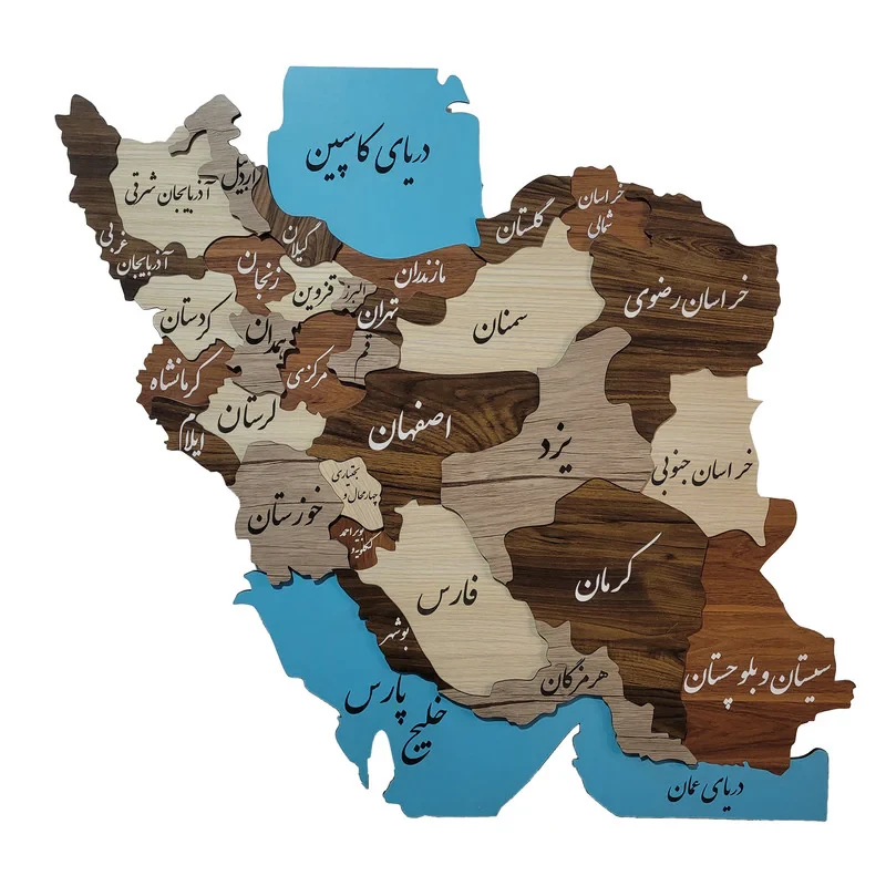 تابلو نوری مدل نقشه ایران