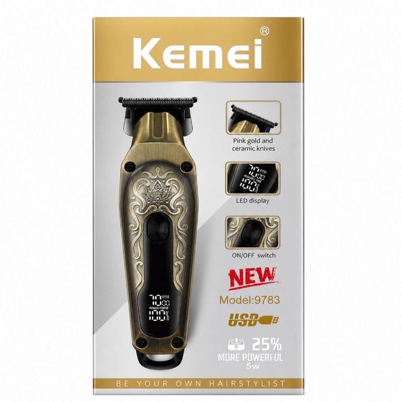 ماشین اصلاح موی سر و صورت شارژی کیمی مدل 9783