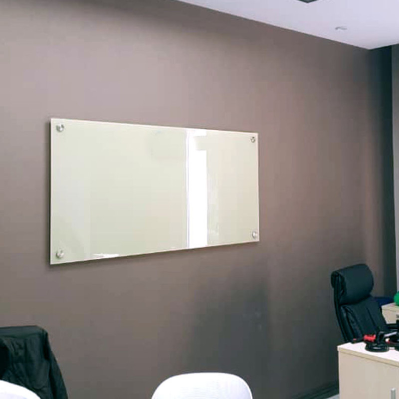 تخته وایت برد شیشه‌ ای عکسنگ مدل AXANG -1280 سایز 120x80 سانتی متر