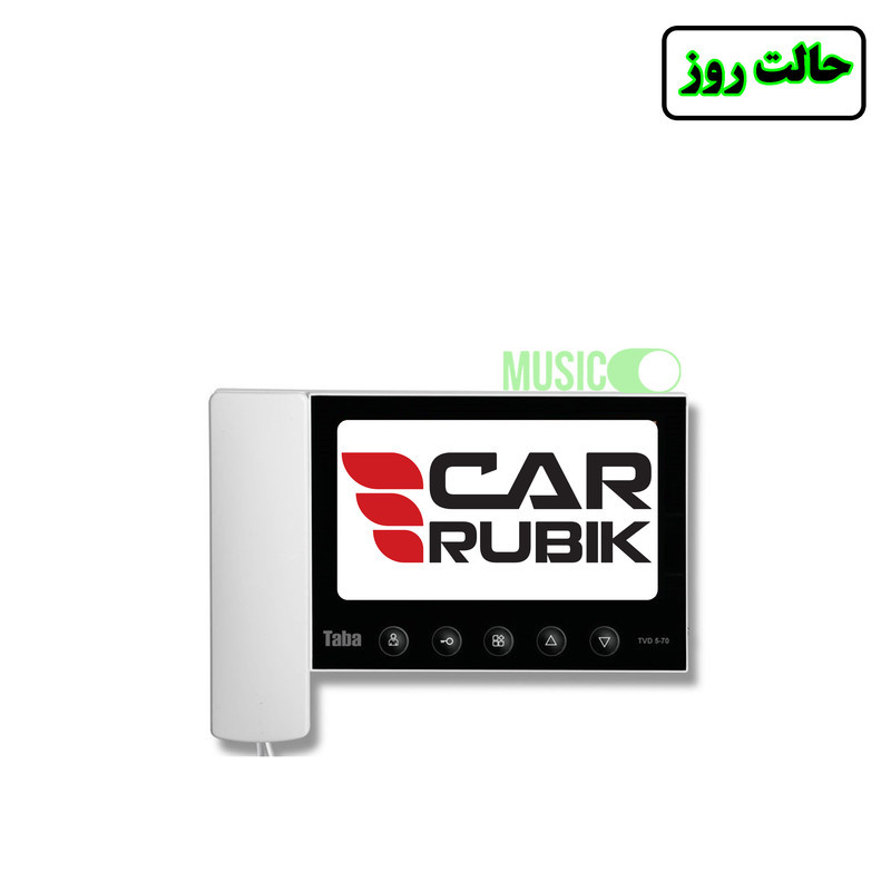 استیکر کلید و پریز مدل شبنما طرح موزیک کدCK